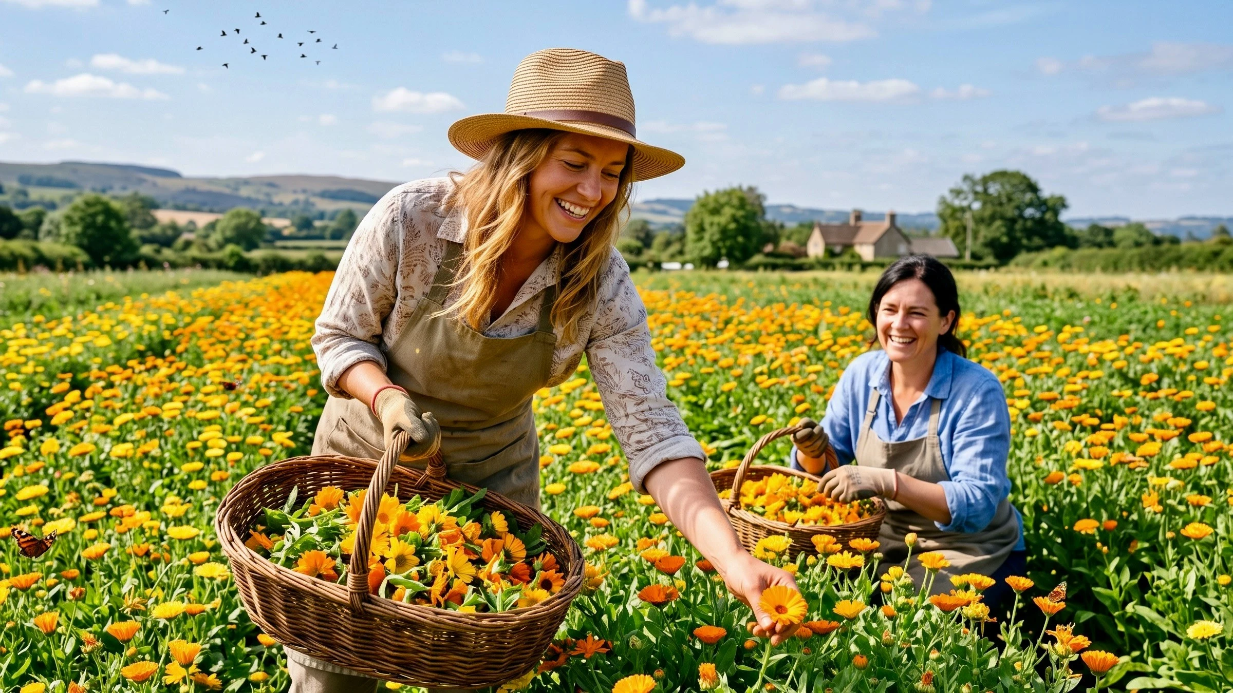 Le calendula - un véritable miracle de la nature