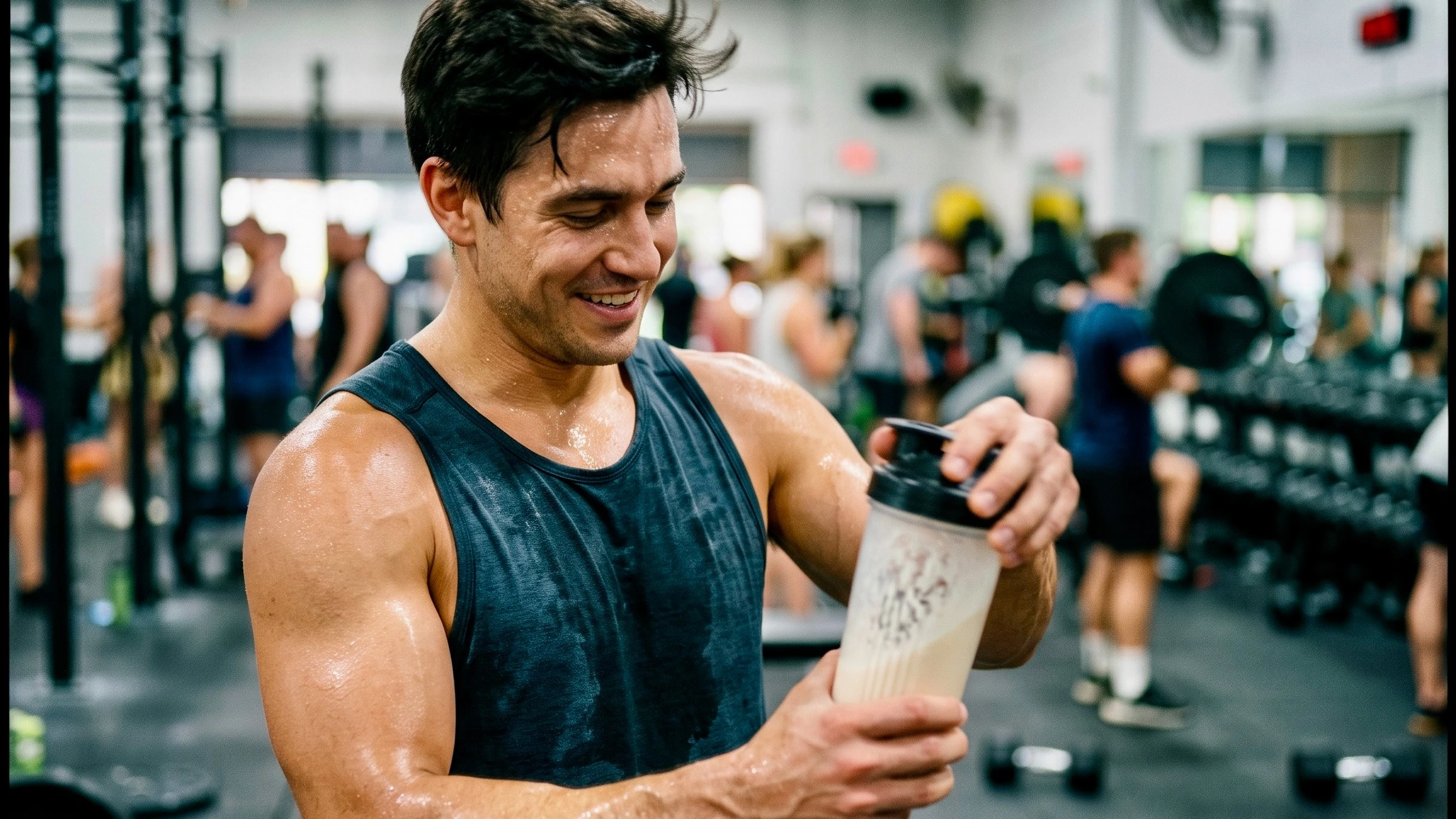 Les muscles ne se développent pas pendant l'entraînement, mais après. Comment déclencher une récupération immédiate ?