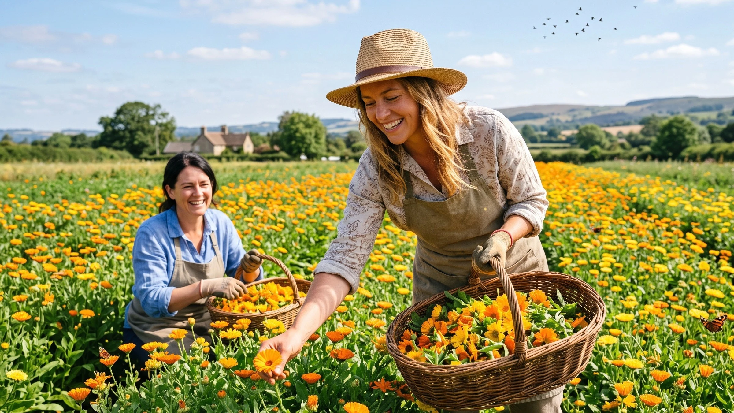 Le calendula - un véritable miracle de la nature
